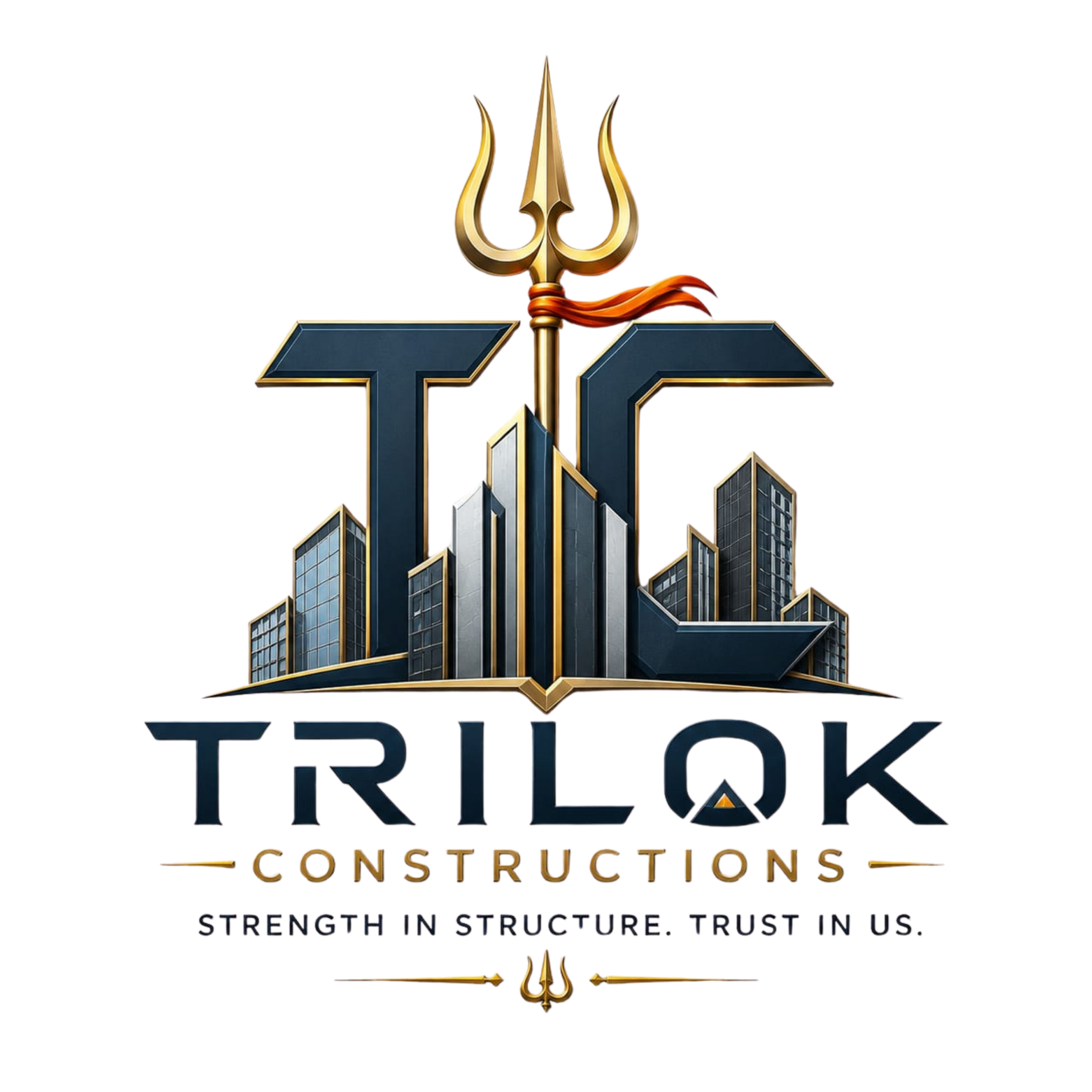 Trilok Constructions Logo
