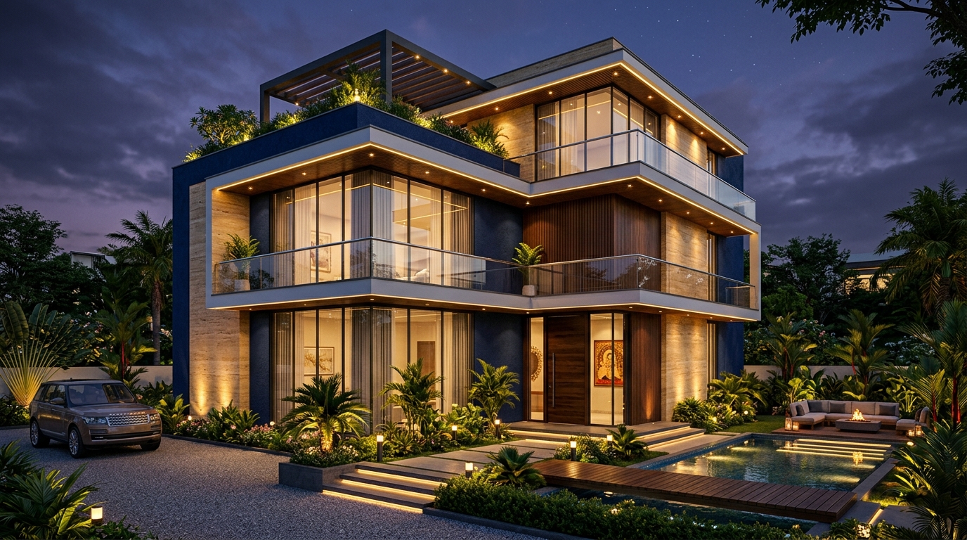 Trilok Constructions Dream Home
