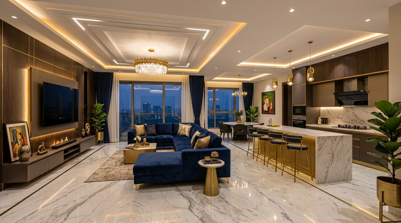 Luxury Modular Interior
